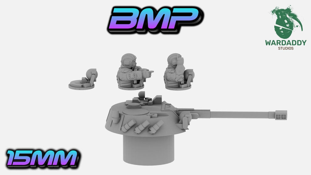 Modern BMP Infantry Fighting Vehicle - Modern Military Vehicle - Wardaddy Studios - Sigmarite Boutique