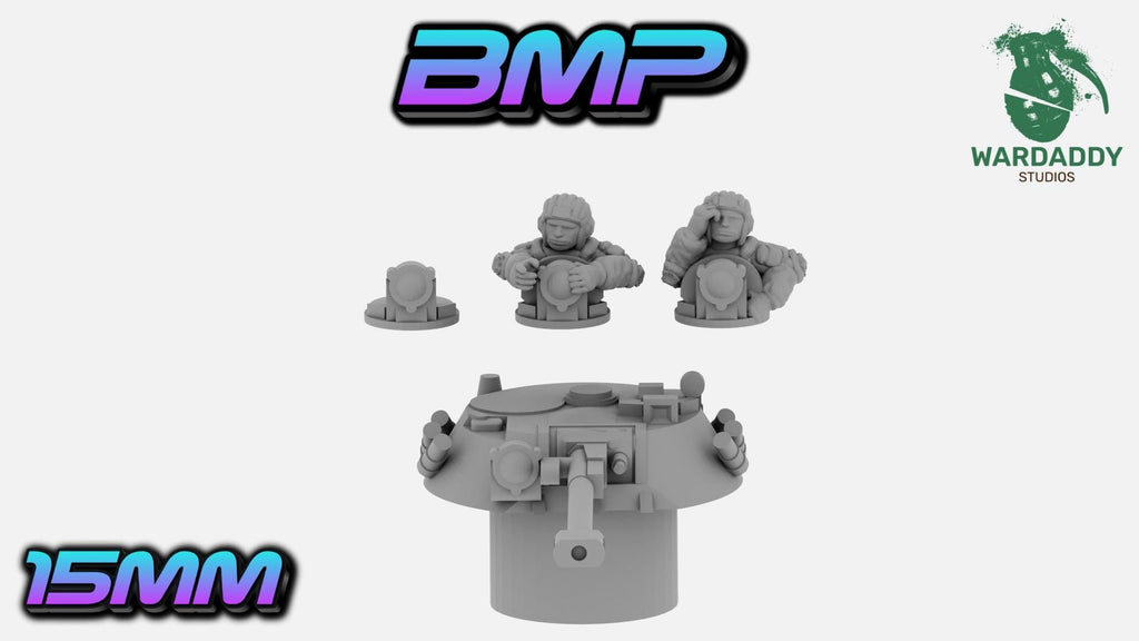 Modern BMP Infantry Fighting Vehicle - Modern Military Vehicle - Wardaddy Studios - Sigmarite Boutique