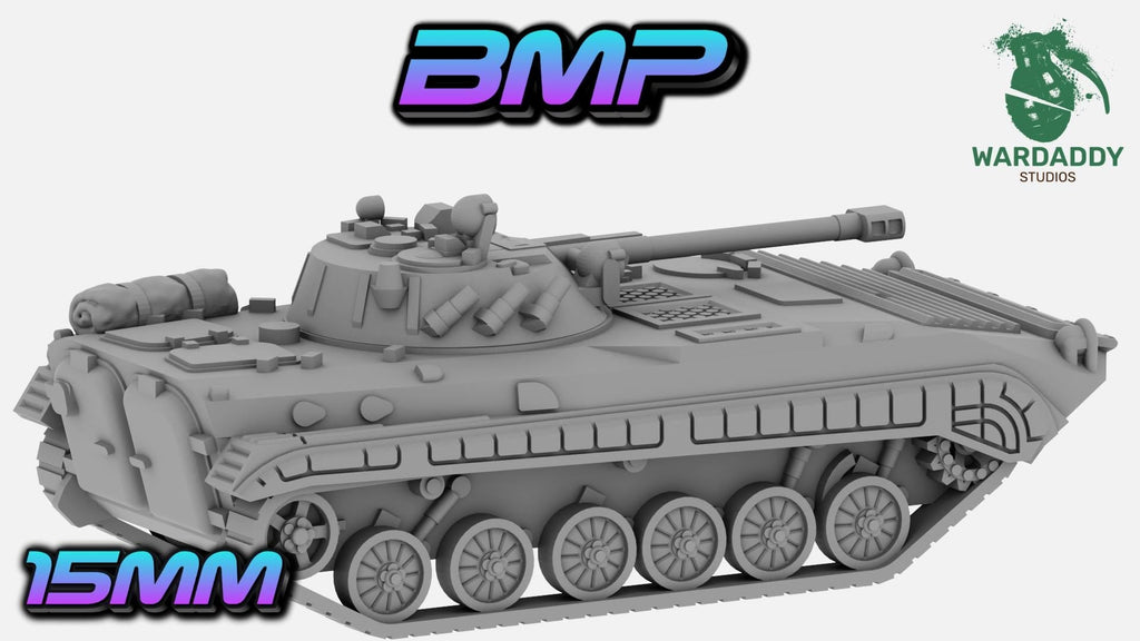 Modern BMP Infantry Fighting Vehicle - Modern Military Vehicle - Wardaddy Studios - Sigmarite Boutique