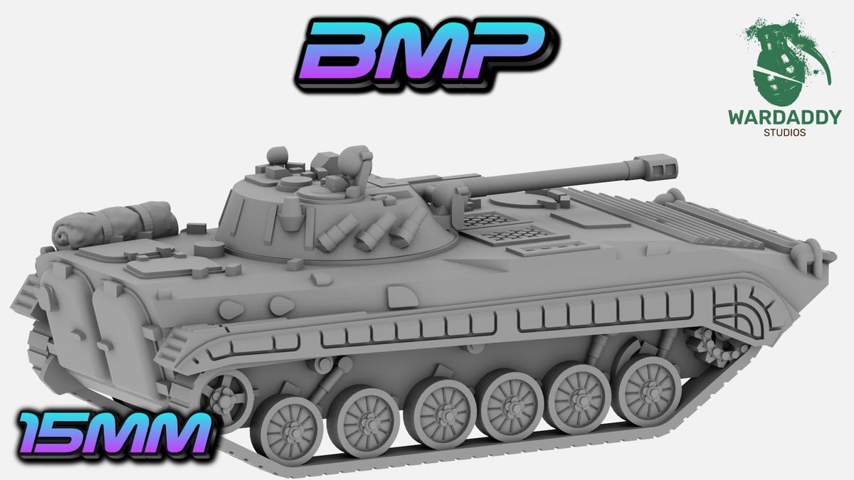 Modern BMP Infantry Fighting Vehicle - Modern Military Vehicle - Wardaddy Studios - Sigmarite Boutique