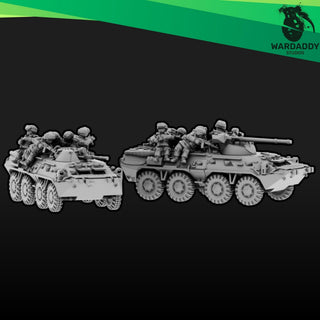 Modern Eastern BTR-80 APC - Modern Military Vehicle - Wardaddy Studios - Sigmarite Boutique