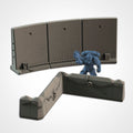 Modular Barricades - Scifi Terrain - 3D Printed PLA Plastic - Sigmarite Boutique