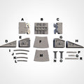 Modular Bridges - Scifi Terrain - 3D Printed PLA Plastic - Sigmarite Boutique