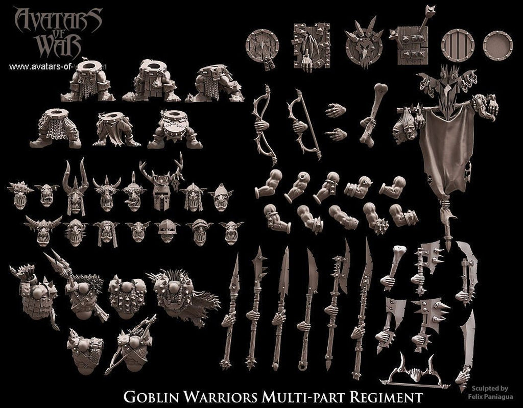 Modular Goblins - Avatars of War - Sigmarite Boutique