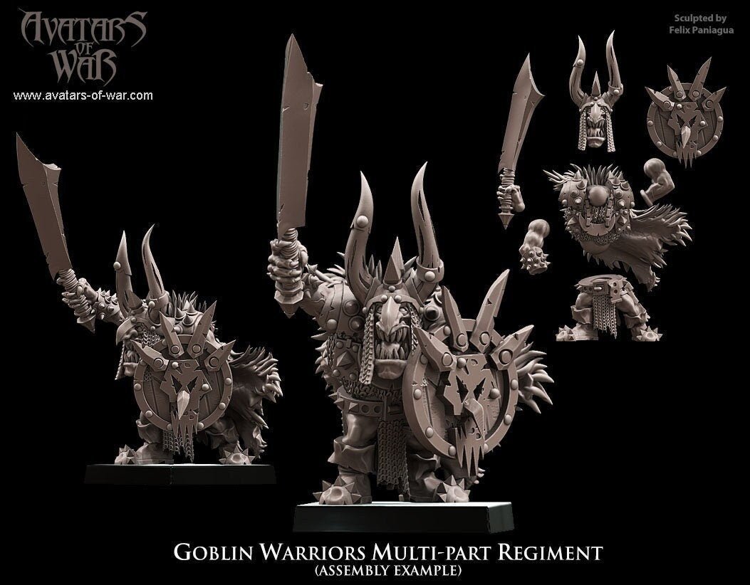Modular Goblins - Avatars of War - Sigmarite Boutique
