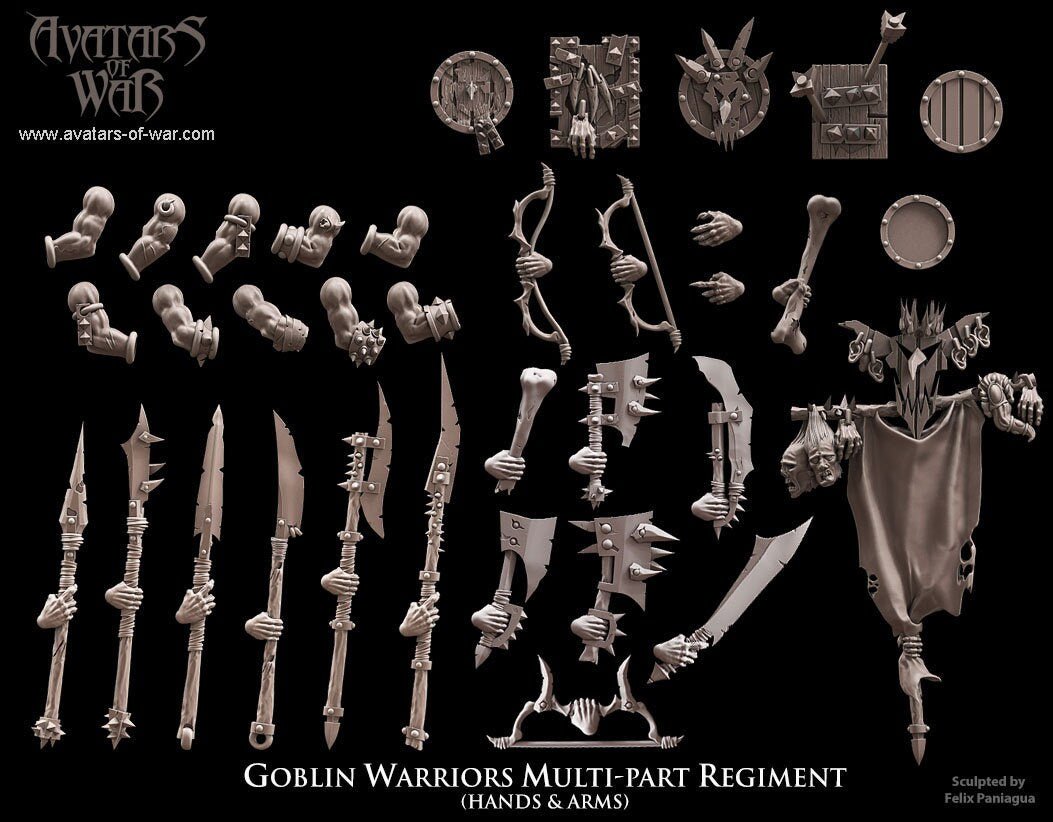 Modular Goblins - Avatars of War - Sigmarite Boutique