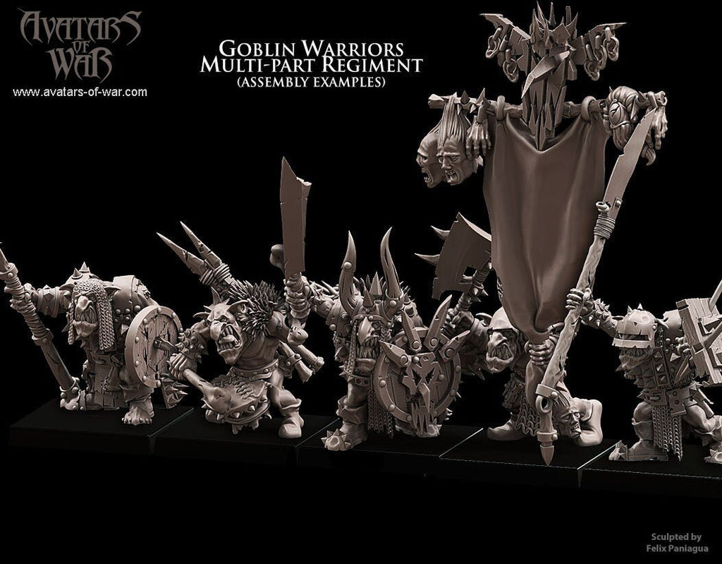 Modular Goblins - Avatars of War - Sigmarite Boutique
