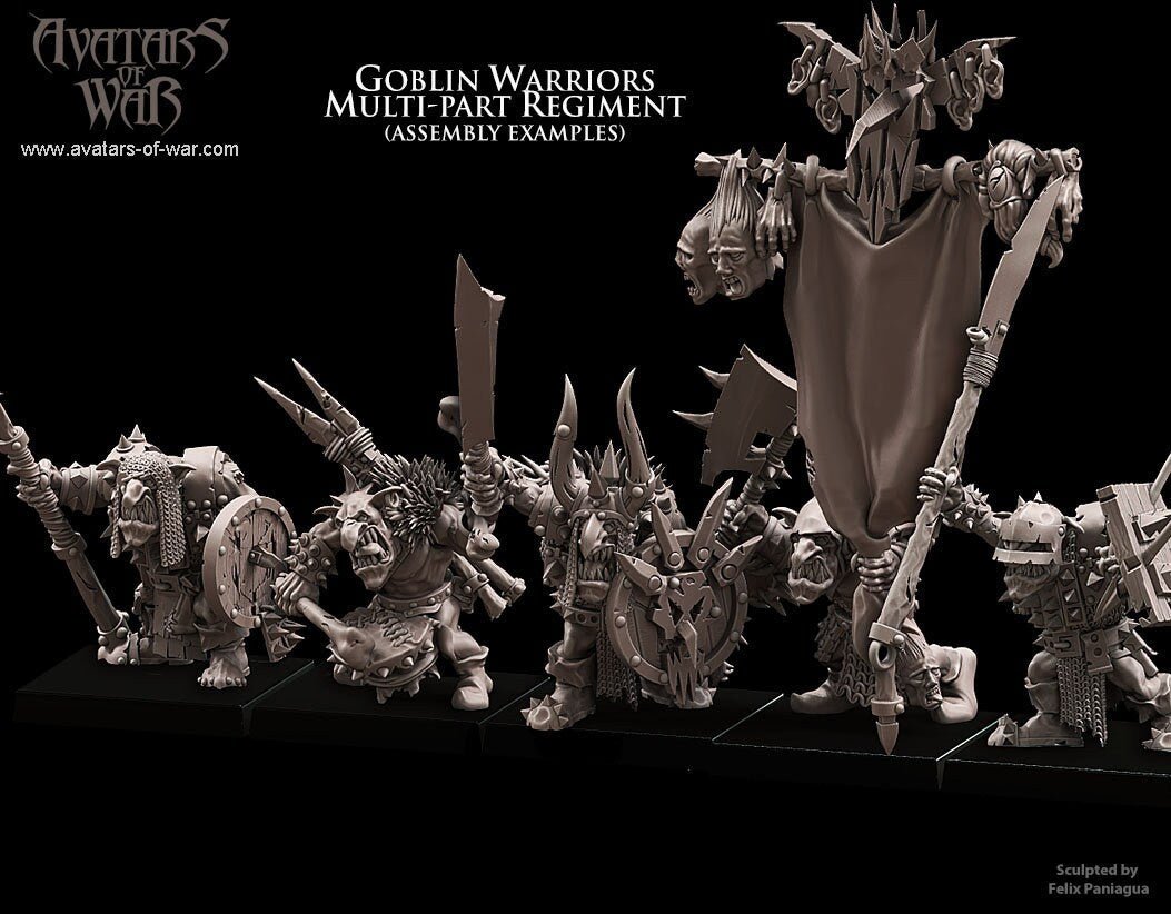Modular Goblins - Avatars of War - Sigmarite Boutique