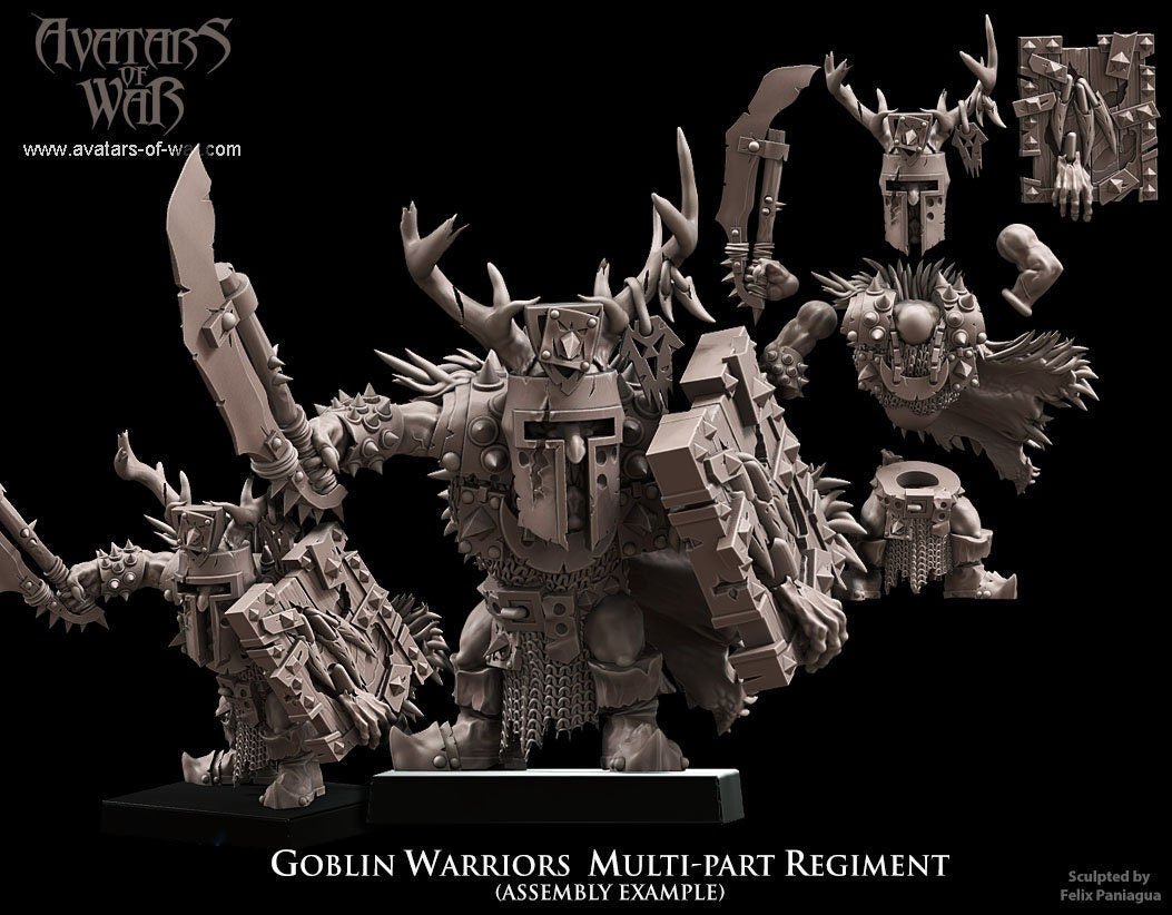 Modular Goblins - Avatars of War - Sigmarite Boutique
