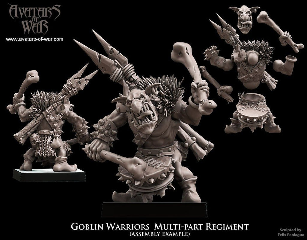 Modular Goblins - Avatars of War - Sigmarite Boutique