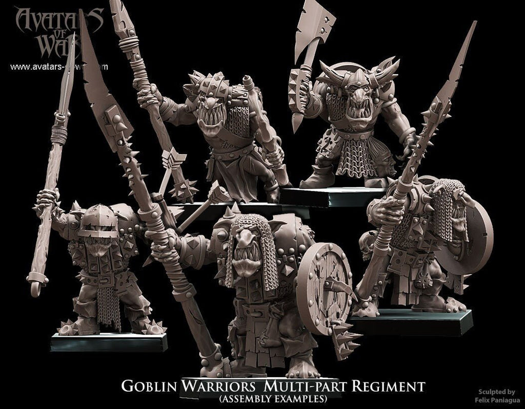 Modular Goblins - Avatars of War - Sigmarite Boutique