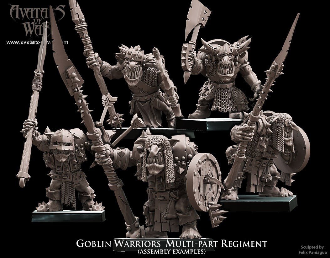 Modular Goblins - Avatars of War - Sigmarite Boutique