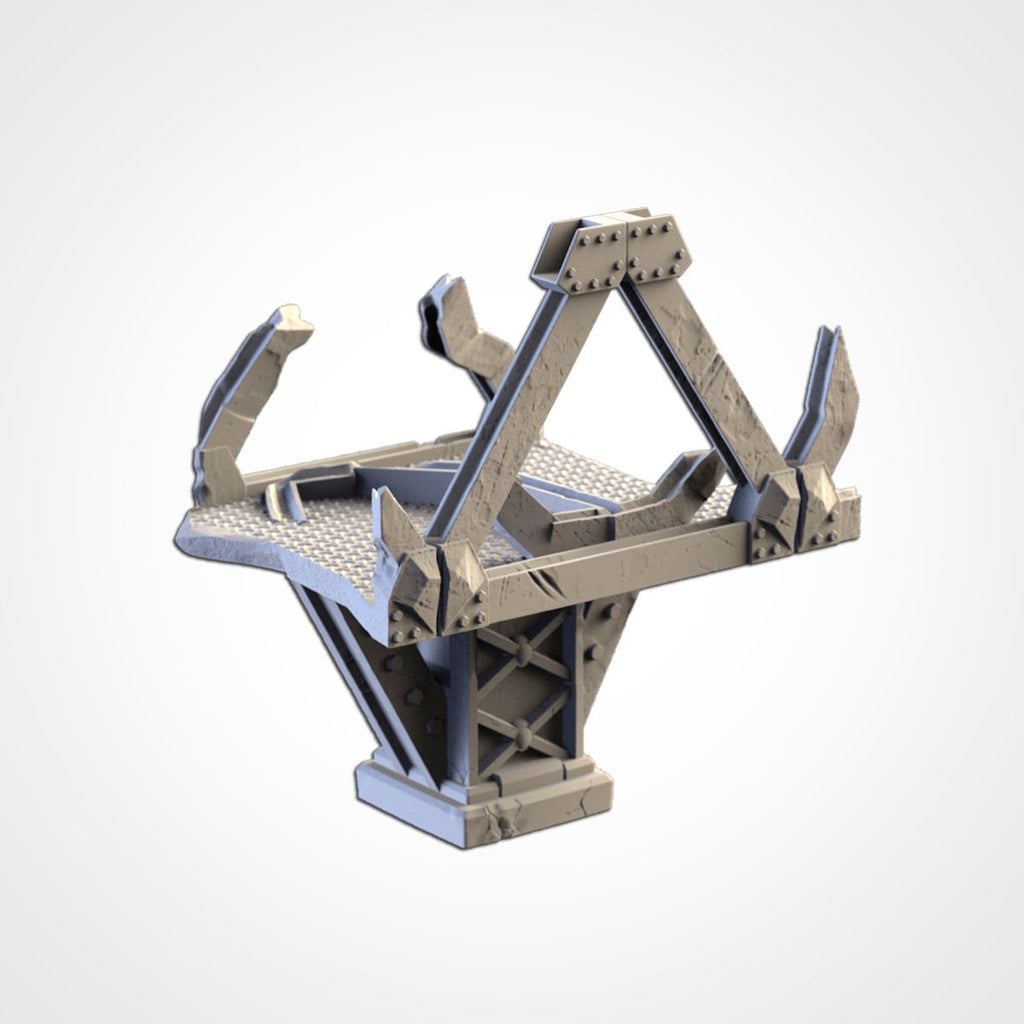 Modular Metal Truss Bridges - Scifi Terrain - 3D Printed PLA Plastic - Sigmarite Boutique