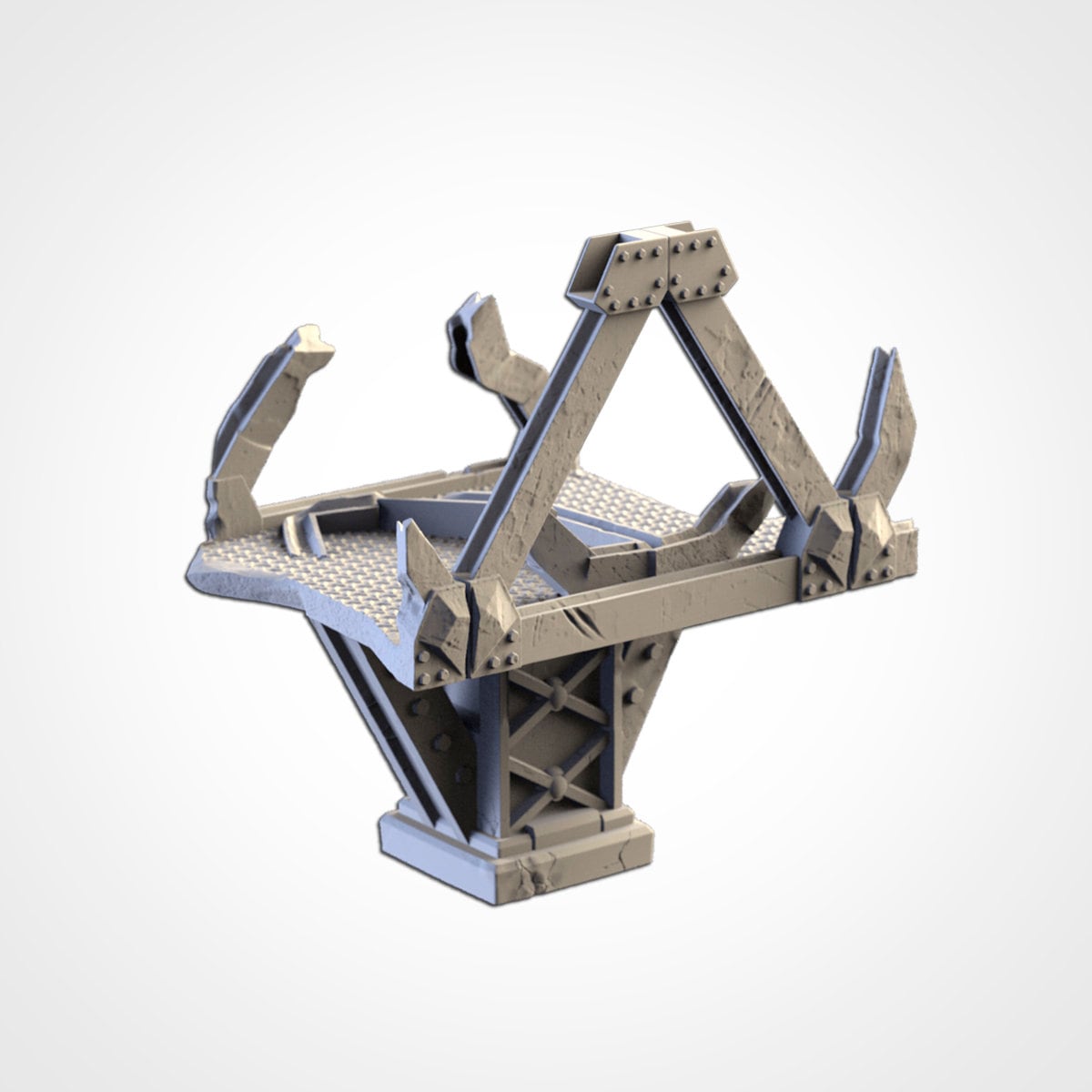 Modular Metal Truss Bridges - Scifi Terrain - 3D Printed PLA Plastic - Sigmarite Boutique