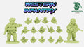 Modular Modern Western Infantry - 10-28mm Modern Military Miniatures - Resin Wargaming Infantry - Wardaddy Studios - Sigmarite Boutique