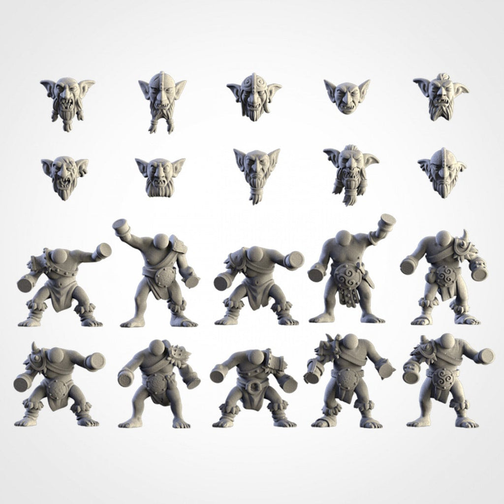 Modular Scraplings - Northern Ogres - Txarli Factory - Sigmarite Boutique