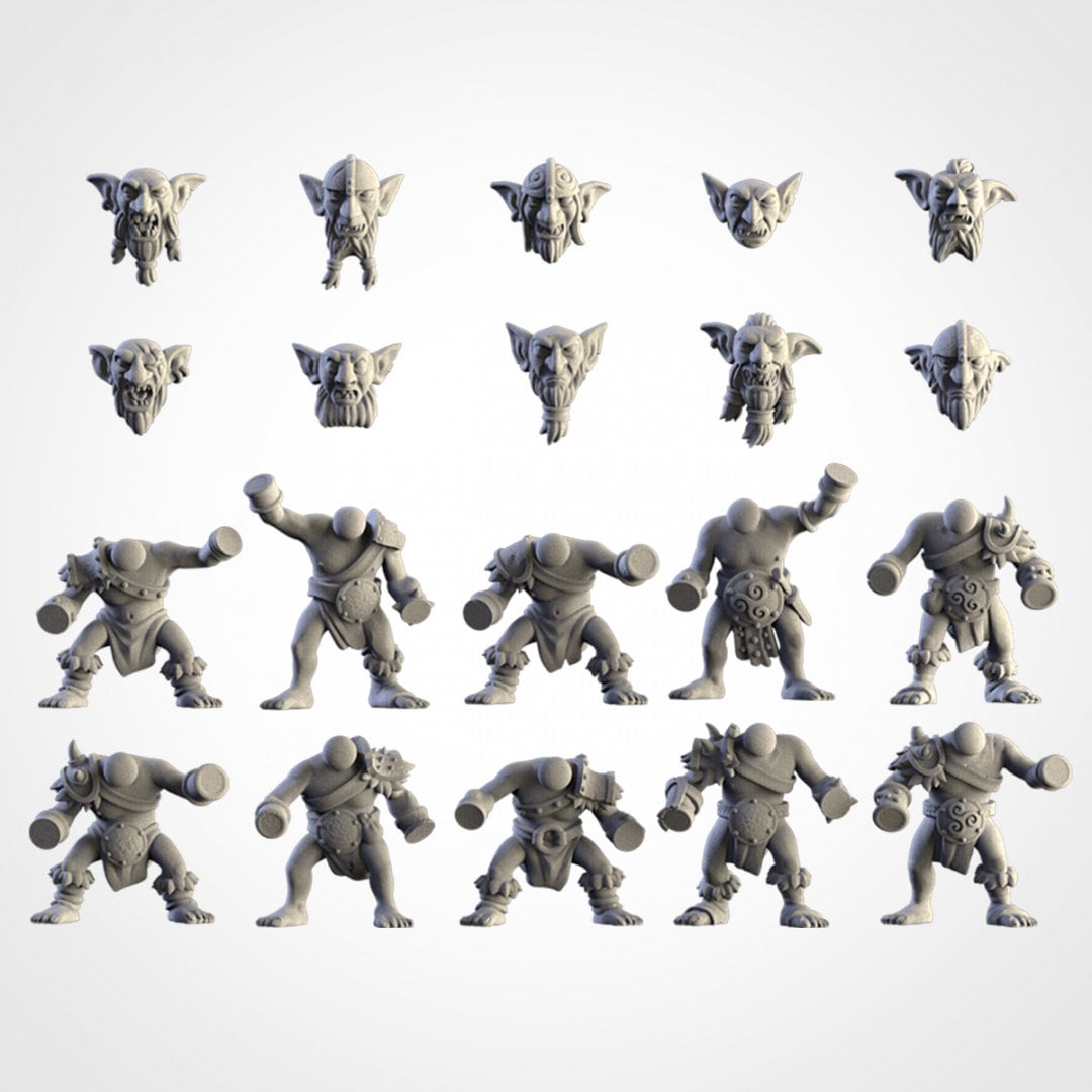 Modular Scraplings - Northern Ogres - Txarli Factory - Sigmarite Boutique