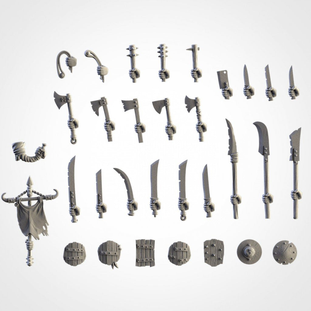 Modular Scraplings - Northern Ogres - Txarli Factory - Sigmarite Boutique