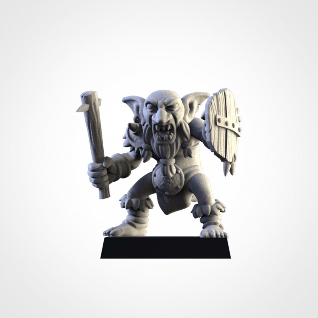 Modular Scraplings - Northern Ogres - Txarli Factory - Sigmarite Boutique
