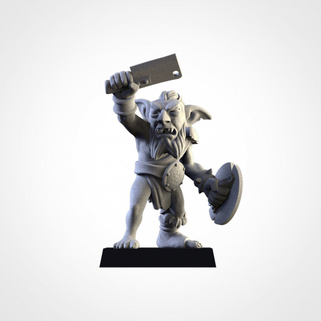 Modular Scraplings - Northern Ogres - Txarli Factory - Sigmarite Boutique