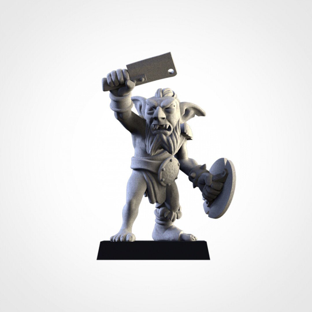 Modular Scraplings - Northern Ogres - Txarli Factory - Sigmarite Boutique