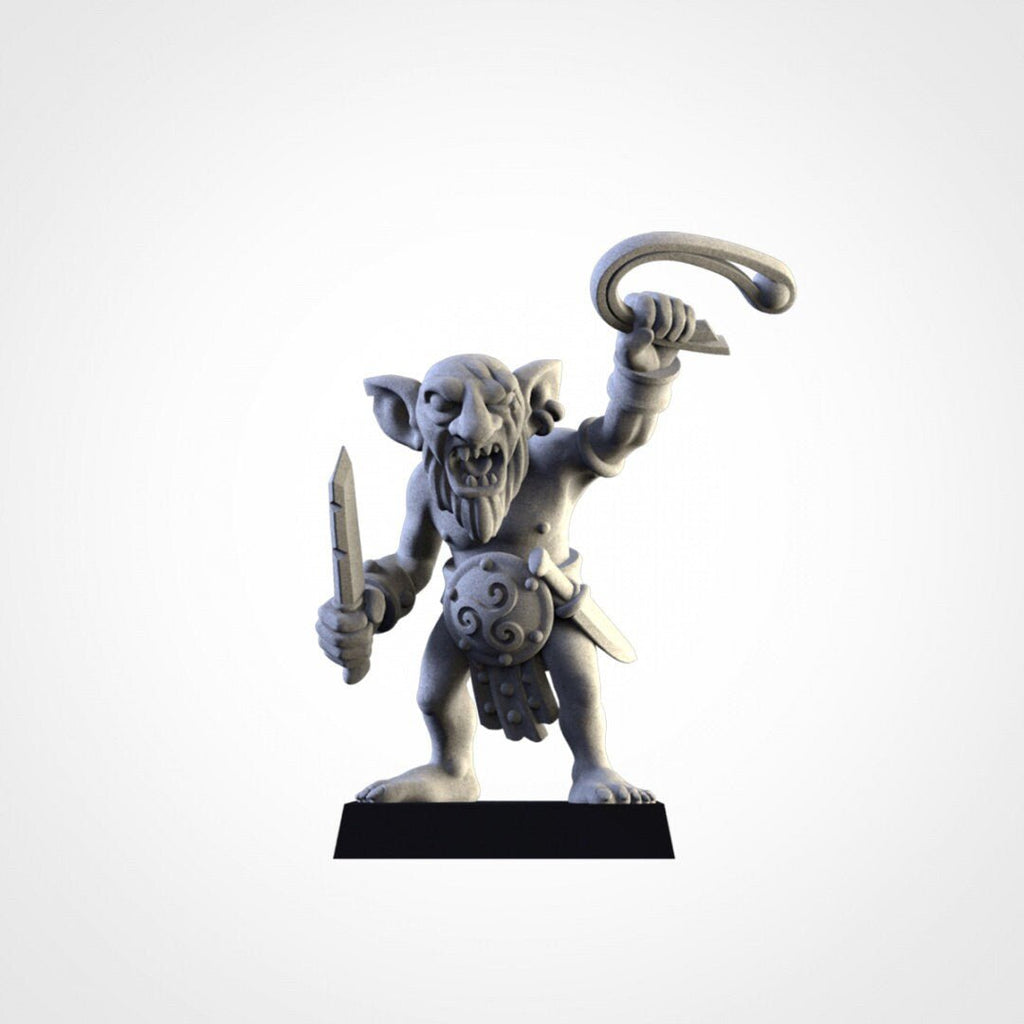Modular Scraplings - Northern Ogres - Txarli Factory - Sigmarite Boutique