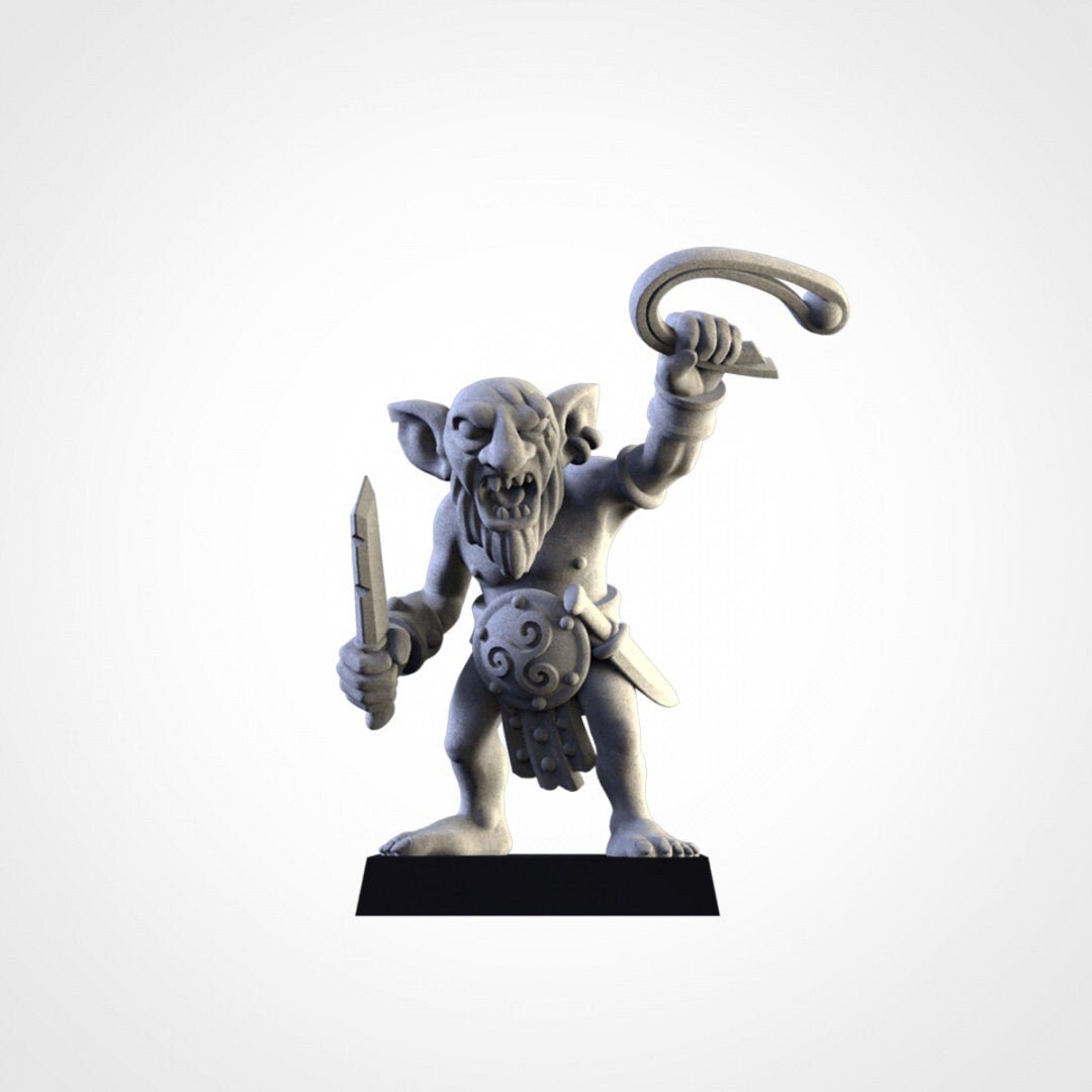 Modular Scraplings - Northern Ogres - Txarli Factory - Sigmarite Boutique