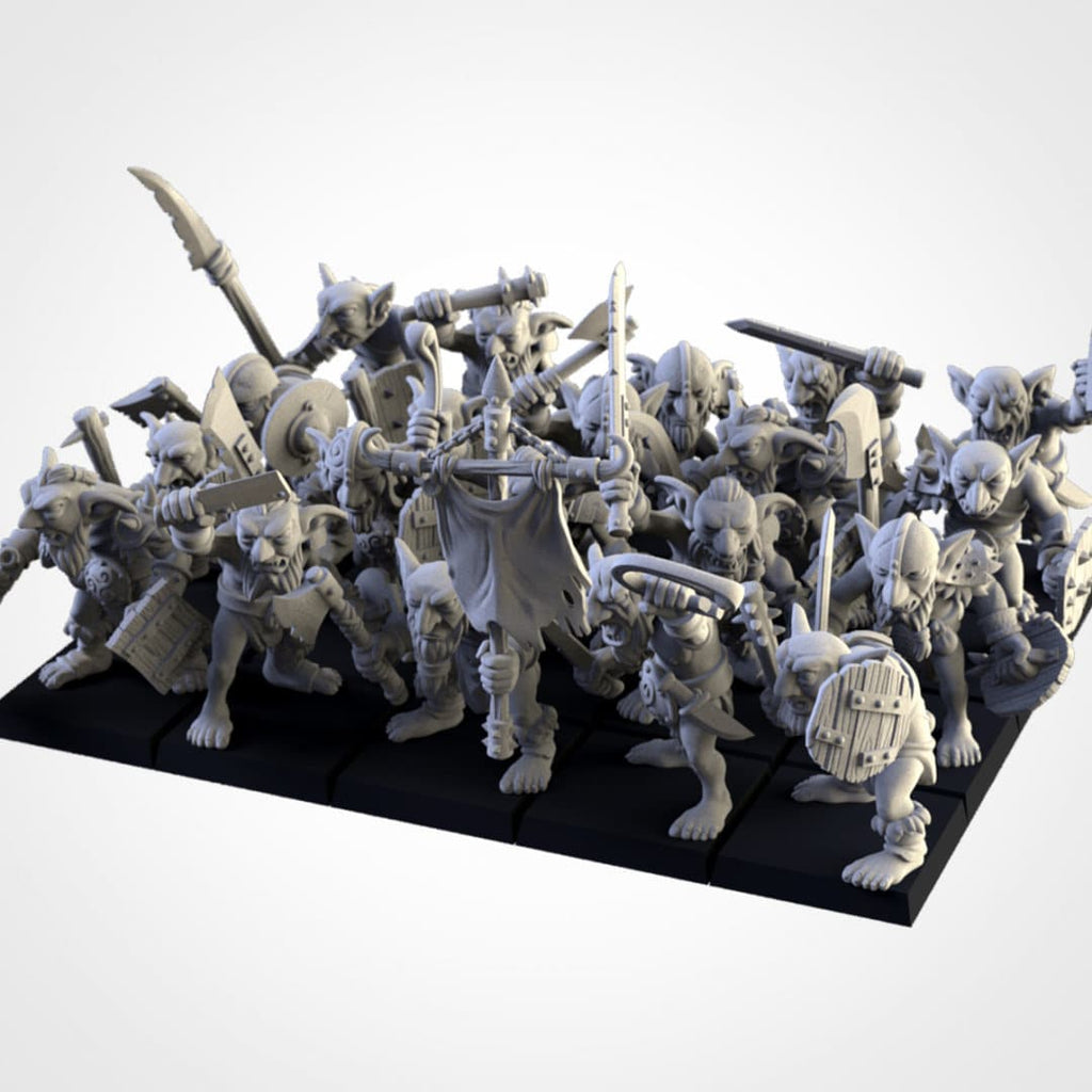 Modular Scraplings - Northern Ogres - Txarli Factory - Sigmarite Boutique