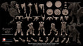 Modular Skeletal Beastmen - Avatars of War - Sigmarite Boutique