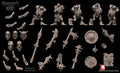 Modular Skeletal Goblins - Avatars of War - Sigmarite Boutique