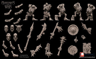 Modular Skeletal Goblins - Avatars of War - Sigmarite Boutique
