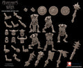 Modular Skeletorcs - Avatars of War - Sigmarite Boutique