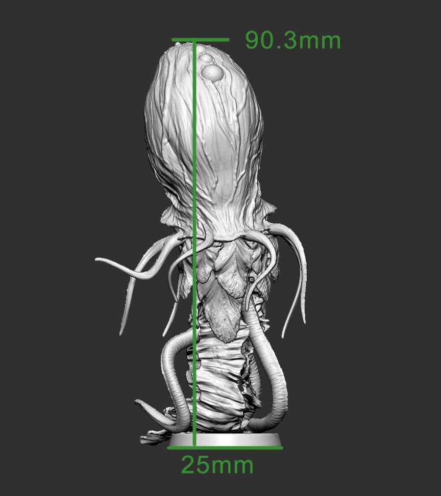 Monstrous Jellyfish - Depths of the Abyss - Mini Monster Mayhem - Sigmarite Boutique