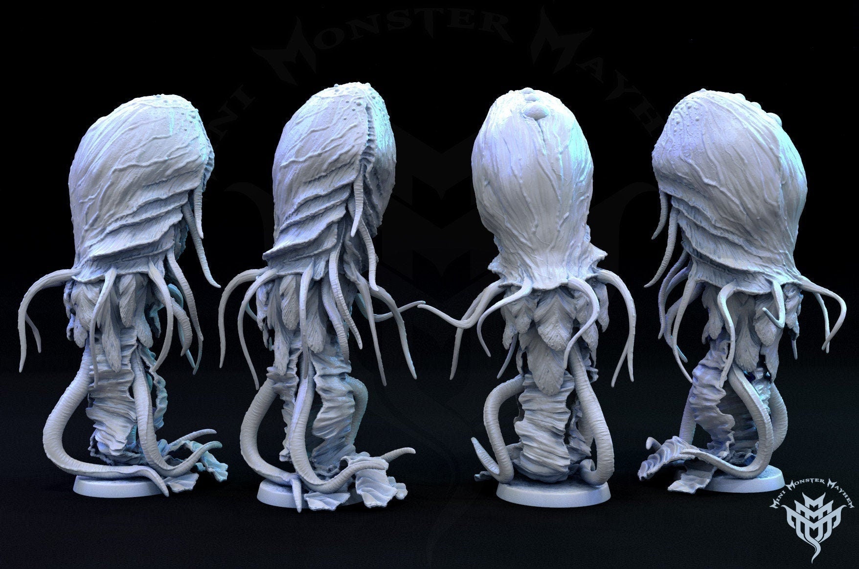 Monstrous Jellyfish - Depths of the Abyss - Mini Monster Mayhem - Sigmarite Boutique