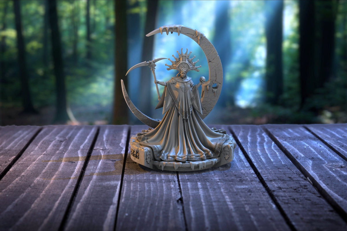 Morana - Slavic Mythos - Clay Cyanide - Sigmarite Boutique