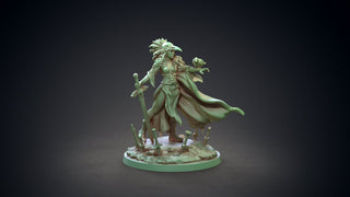 Morrigan - Celtic Mythology - Clay Cyanide - Sigmarite Boutique