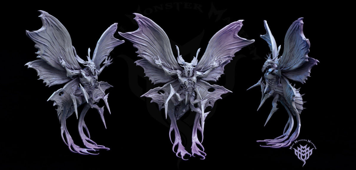 Moth Warrior - Infestation - Mini Monster Mayhem - Sigmarite Boutique