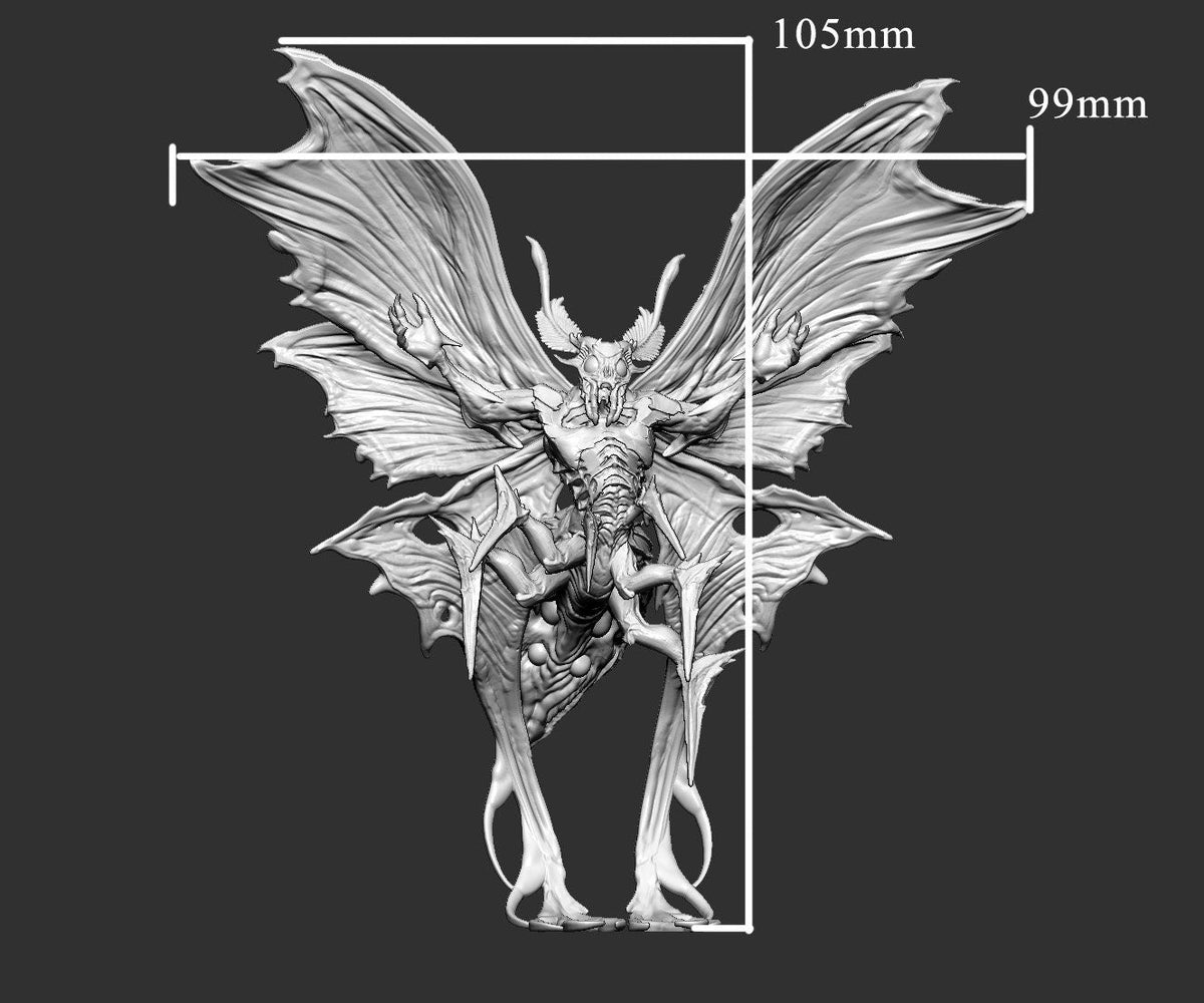 Moth Warrior - Infestation - Mini Monster Mayhem - Sigmarite Boutique