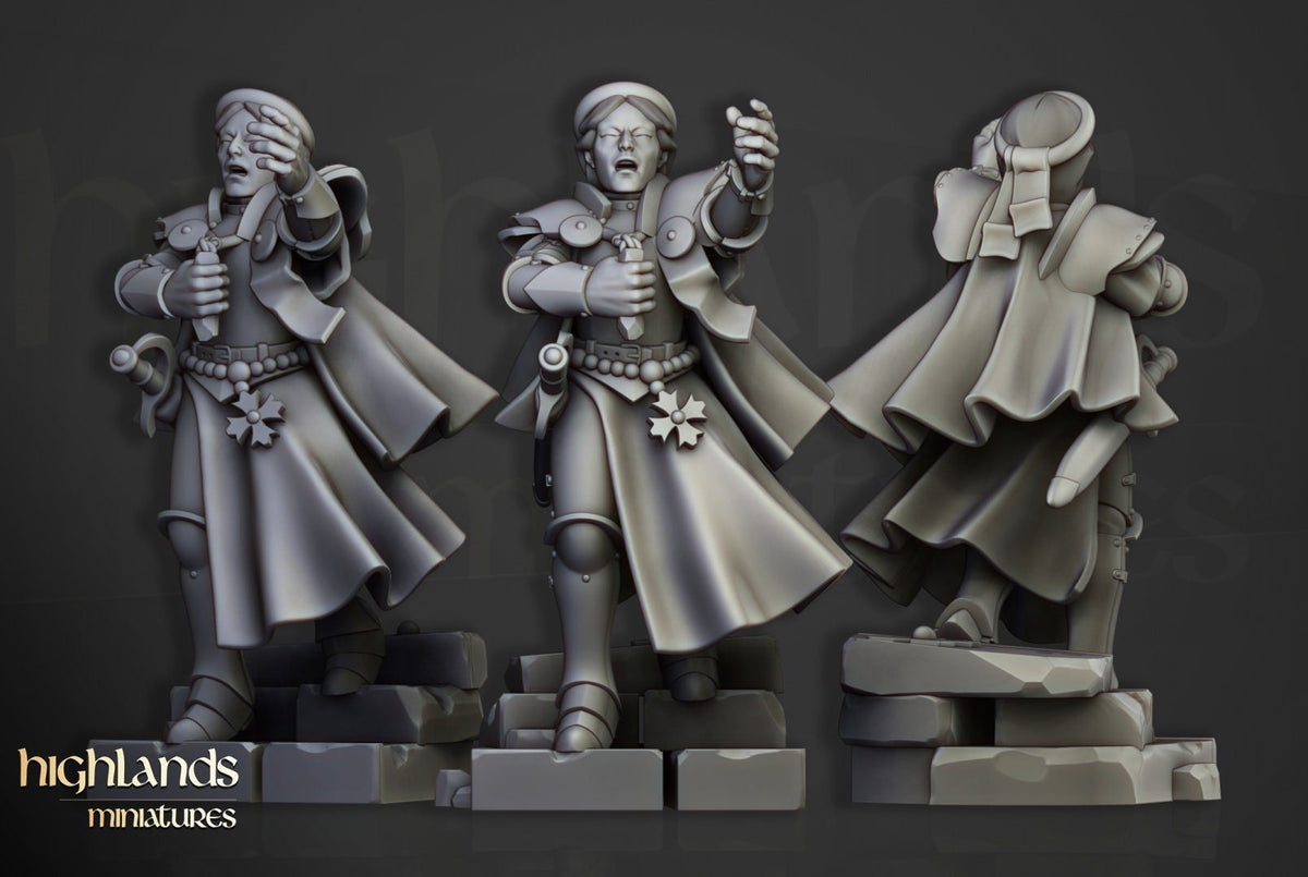 Mother and Sisters Superior - Highlands Miniatures - Sigmarite Boutique