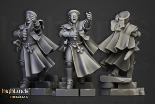 Mother and Sisters Superior - Highlands Miniatures - Sigmarite Boutique