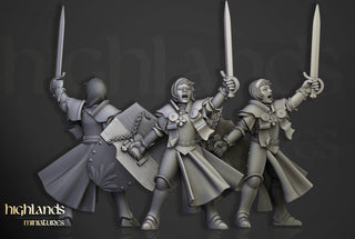 Mother and Sisters Superior - Highlands Miniatures - Sigmarite Boutique
