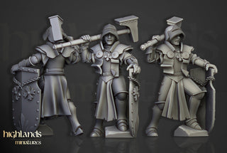 Mother and Sisters Superior - Highlands Miniatures - Sigmarite Boutique
