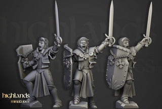 Mother and Sisters Superior - Highlands Miniatures - Sigmarite Boutique