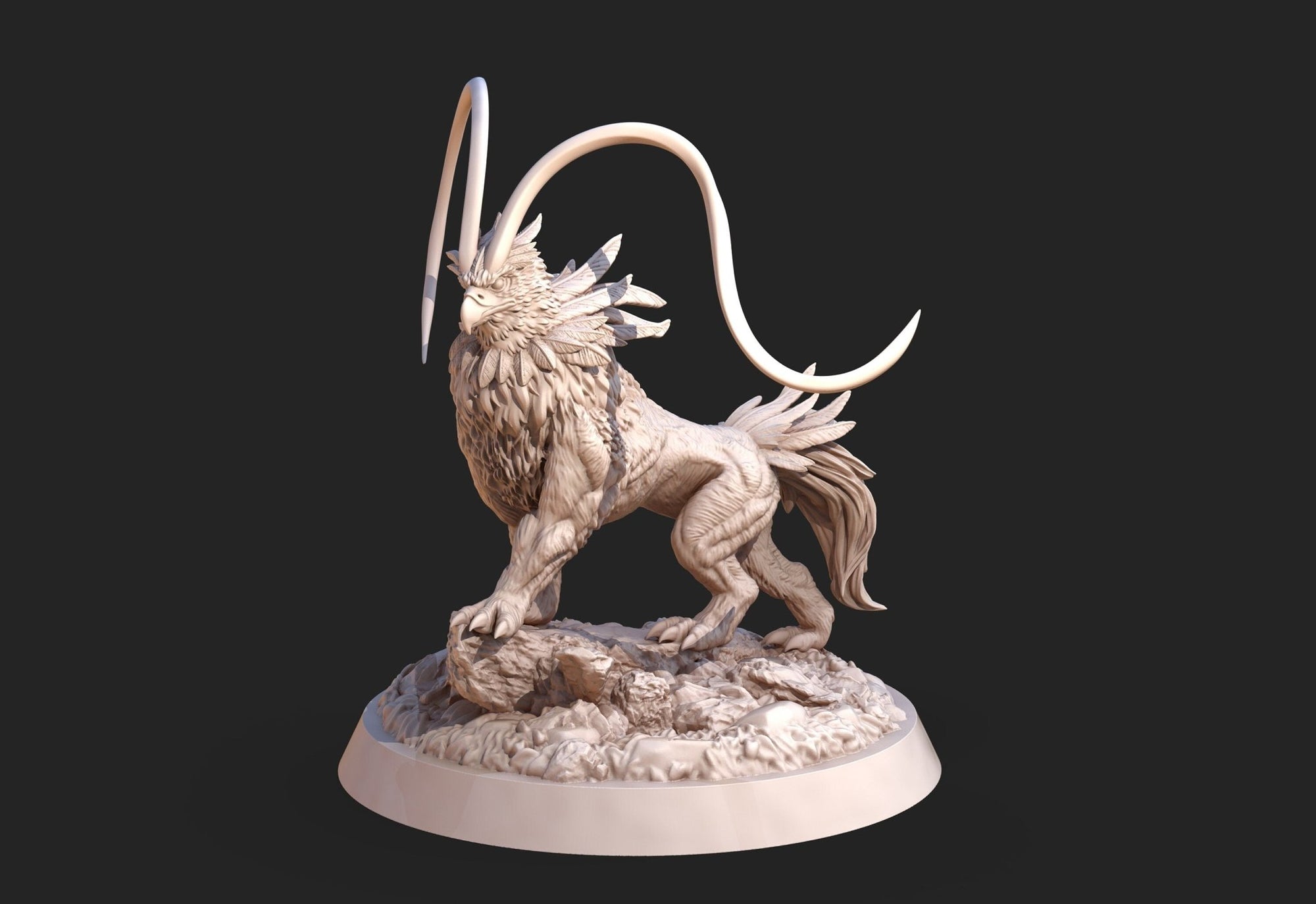 Mountain Griffyn - Heights of Harland - Moonglaive Studios - Sigmarite Boutique