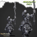 Mounted Cave Orcs - Moredhun's Orcs - Highlands Miniatures - Sigmarite Boutique