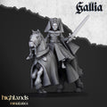Mounted Damsel of Gallia - Highlands Miniatures - Sigmarite Boutique