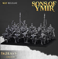 Mounted Dwarves - Sons of Ymir - Highlands Miniatures - Sigmarite Boutique