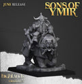 Mounted Heavy Dwarves - Sons of Ymir - Highlands Miniatures - Sigmarite Boutique