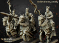 Mounted Heavy Knights - Highlands Miniatures - Sigmarite Boutique