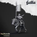 Mounted Men at Arms - Gallia - Highlands Miniatures - Sigmarite Boutique